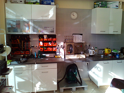 Μελανοδοχειο εξοπλισμος