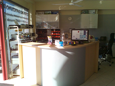 Μελανοδοχειο Εργαστήριο Αναγόμωσης & Ανακατασκευής Μελανιών